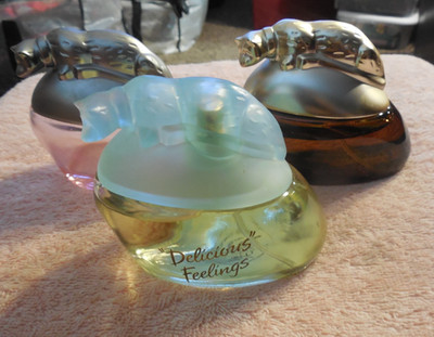 3 Bottles Delicious Chocolat ~Delicious Feeling~Cotton Candy  Perfume Spray WoW