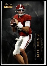 2021 Wild Card Matte White #MBC-3 Mac Jones Black