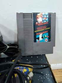 Working NES Nintendo Entertainment System Game Console With Challenge Set Box