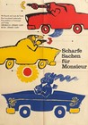 Le Corniaud (De Funès - Bourvil) : Affiche originale est-allemande