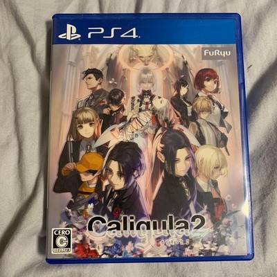 Caligula2 SONY PlayStation4 Operation Confirmed Japanese ver Used with Case