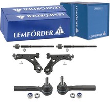 LEMFÖRDER QUERLENKERSATZ 6tlg VORNE passend für FIAT PUNTO 199 OPEL CORSA D ALFA