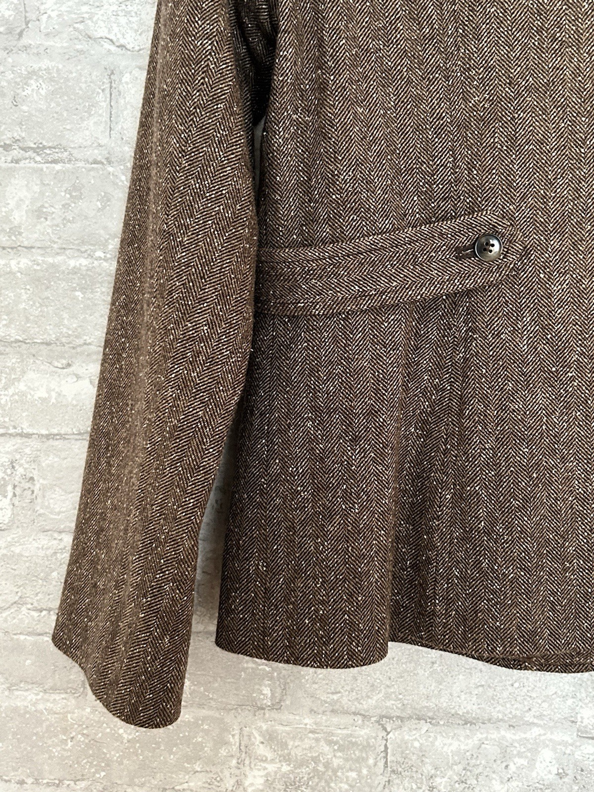 Pendleton Herringbone Preppy Blazer Jacket 10 Bro… - image 8