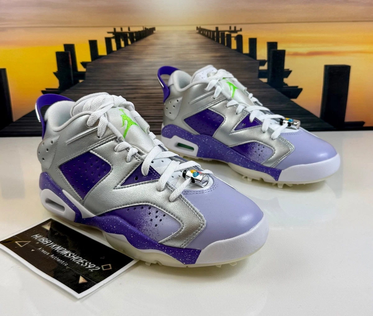 Las mejores ofertas en Jordan 6 Retro Golf NRG Low US Open | eBay