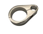 Harley Davidson Cable Clamp Chrome 1 1/4 in Chopper Custom