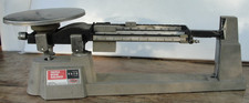 Vintage Ohaus Triple Beam Balance Scale 2610g Capacity - Lab/Science