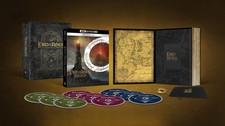 The Lord of the Rings Trilogy One Ring Giftbox Spec (4K UHD Blu-ray) (UK IMPORT)