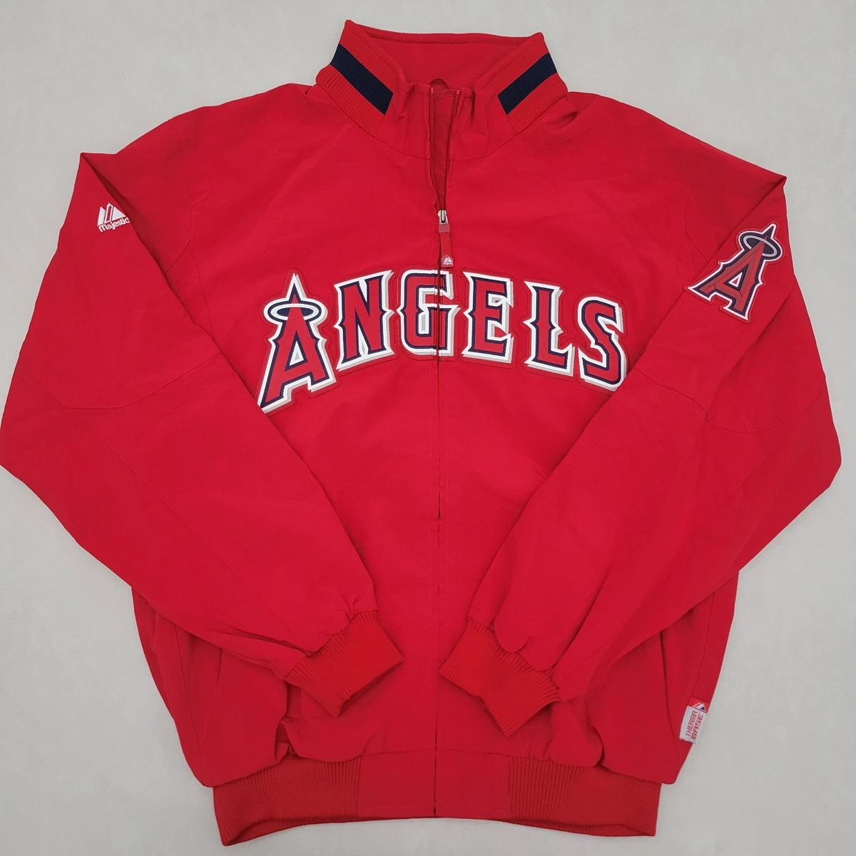 Majestic Anaheim Angels MLB Jackets for sale | eBay