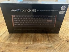    Keychron K6 HE Wireless Mechanical Keyboard   Hall Effect Magnetic Switches