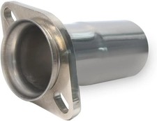 2.5 To 3 Stainless Steel Exhaust Adapter Wflange Upgrade Replace 41726
