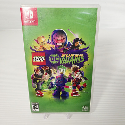 LEGO DC Supervillains (Nintendo Switch) Tested 