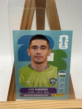 Panini Fifa World Cup 2026 stickers - Uzbekistan choose your Player