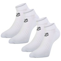 Dare2B Essentials Fitness Unisex Socken 2Er Pack Weiß 39-42