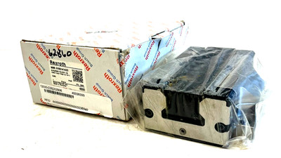 NEU Bosch Rexroth R165141420 Linearschienen-Läufer KWD-045-FNS-C1-N-1