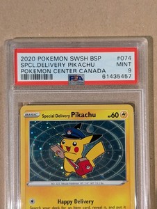 Special Delivery Pikachu Psa 9 | eBay