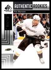 2011-12 SP Game Used Patrick Maroon Rookie 266/699 Anaheim Ducks #173