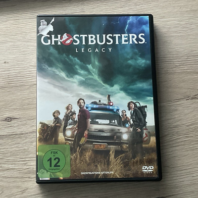 Sony Ghostbusters: Legacy DVD Widescreen PAL RC2 (2022) FSK 12