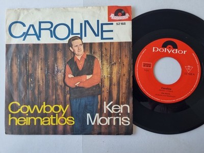 Ken Morris - Caroline 7'' Vinyl Germany