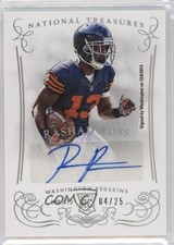 2014 Panini National Treasures Century Silver 4/25 Rashad Ross #206 Auto 4f5
