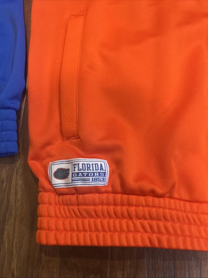 Chaqueta Sudadera Florida Gators Cremallera Frontal Sección 101 Majestuosa Talla L Foto 4 de 4