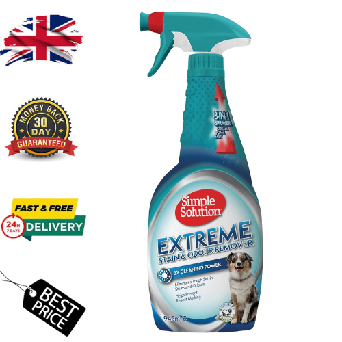 Simple Solution Extreme Enzymatic Pet Stain & Odour Remover – Urine Cleaner