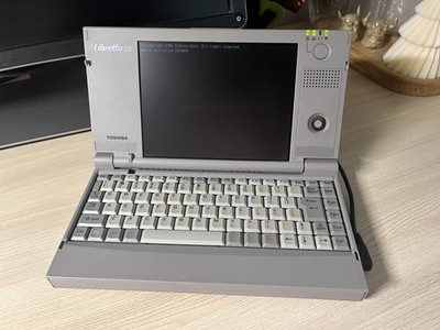TOSHIBA Libretto 100 ※ジャンク品 Toshiba Libretto 20 First Model Japan Only Rare Vintage