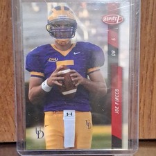 2008 SAGE Aspire Joe Flacco #5 Delaware Fightin' Blue Hens Football