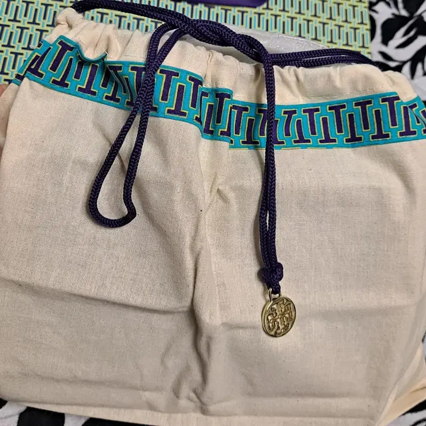 Tory Burch Genuine Leather Saddle Bag with Dust & Shopping Bags thumbnail 3