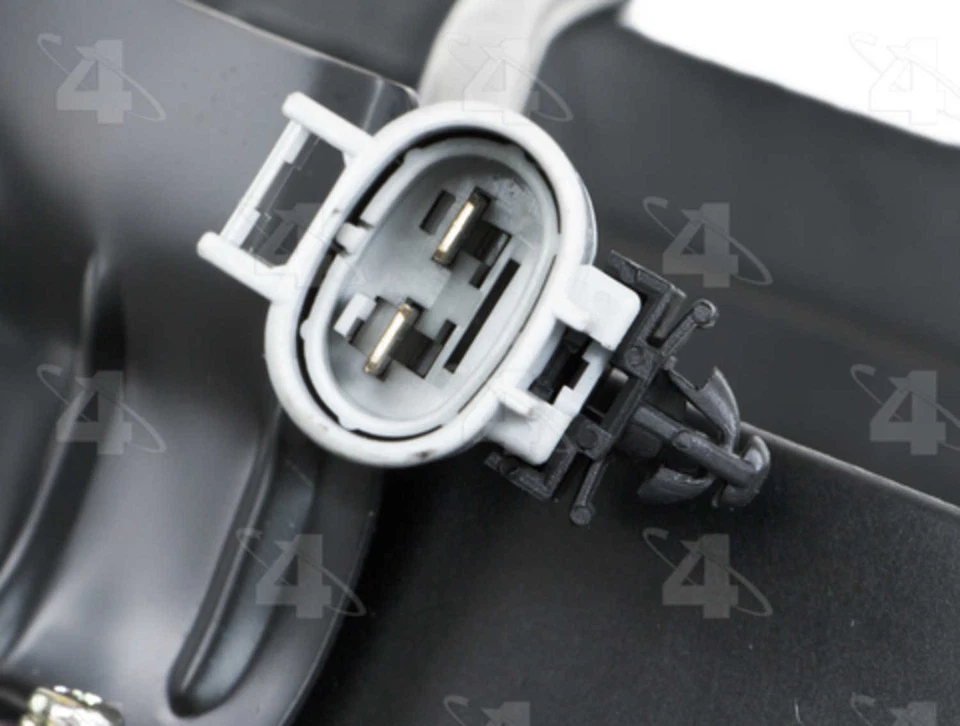 Conjunto de ventilador de refrigeração do motor compatível com 1993-1997 Toyota Corolla QUATRO ESTAÇÕES - Imagem 3 de 4