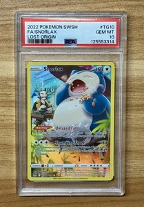 Psa 10 Snorlax for sale | eBay