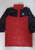 Adidas Originals MUFC Bench Jacket Size Medium.Hooded Waterproof Jacket.