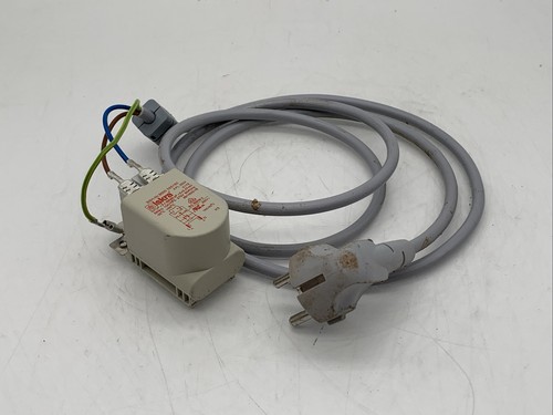 Siemens 00481580 Waschmaschine Stromkabel mit Entstörfilter 00623842 #EB229