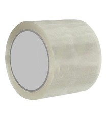 Wide Packing Tape 4 inch 1 Pack, Label Protection Tape, Clear, 72 Yards