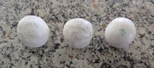 Lot of 3 Used Polo Balls. Two Texas Polo Balls & One TEC Polo Ball.