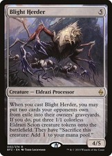 Blight Herder - Normal LP MTG Battle for Zendikar