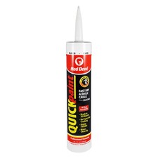 Red Devil Quickpaint Styrenated Siliconised Acrylic Caulk For Professional Use
