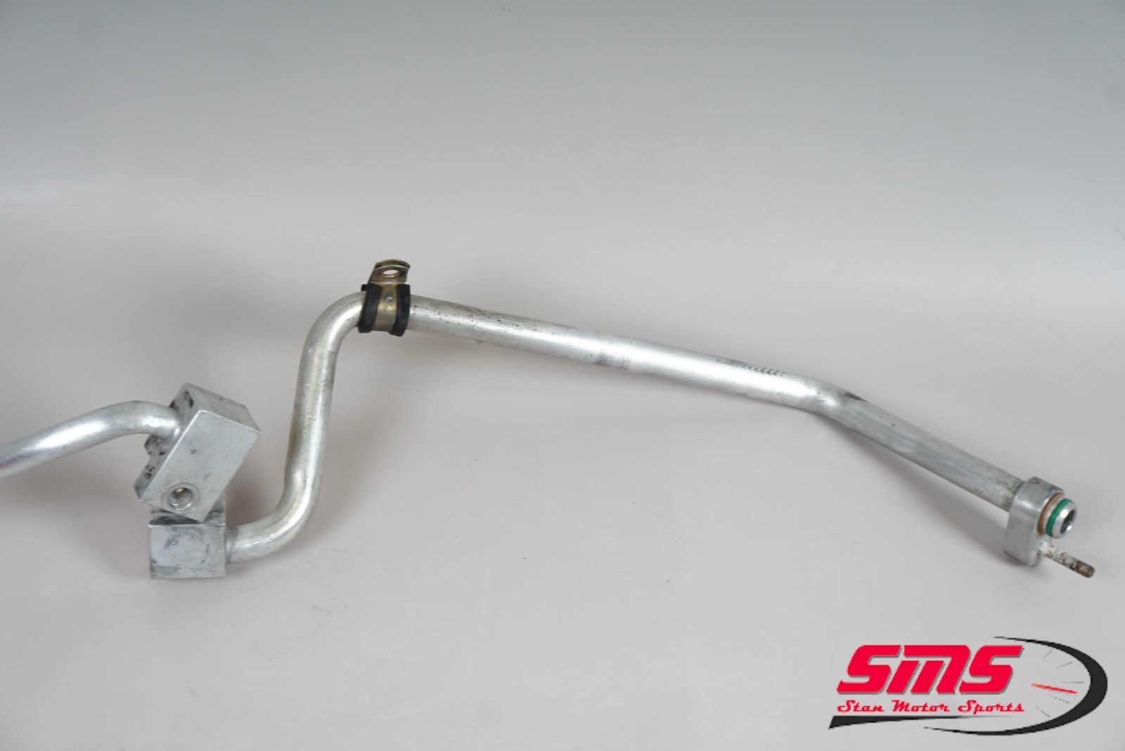 02-07 Maserati Coupe Spyder M138 4200 AC Compressor Pump Line Hose Pipe Pair OEM