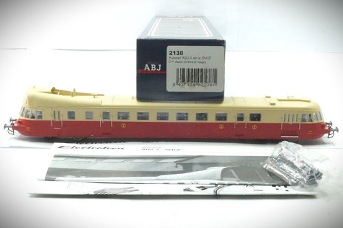 1:87 HO Electrotren 2138 Triebwagen Autorail ABJ-3, 2. Kl Renault XBDP 3217 SNCF | Zustand: Gebraucht