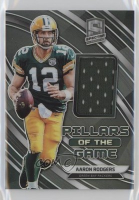 2019 Panini Spectra Pillars of the Game 36/199 Aaron Rodgers #PG-25 r7d