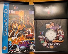 Slam City with Scottie Pippen for Sega CD (SCD) Complete in Box (CIB)
