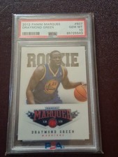 2012 Draymond Green Panini Marquee RC PSA 10