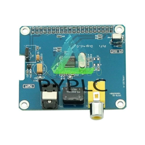HIFI PIFI Digital Sound Card SPDIF I2S Optical Fiber Module for Raspberry pi M8