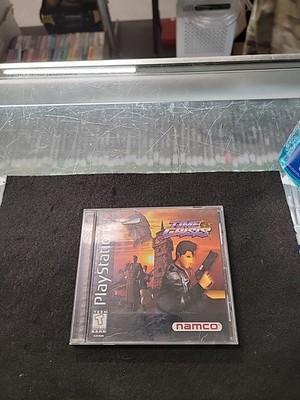 Time Commando - PLAYSTATION PS1 PAL FR UK ES DE IT SE CiB TBE Rare