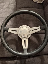 Lecarra 41201 14 Inch Steering Wheel Mark 4 Standard Black Wrap Lecarra 41201 14 Inch Steering Wheel Mark 4 Standard Black Wrap