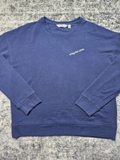 Vineyard Vines Dreamcloth Blue Crewneck sweatshirt Women's Size Medium Very Soft