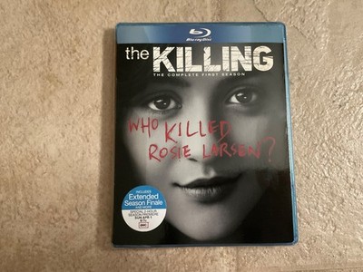The Killing: the Complete First Season (Blu-ray, 2011) Brand New Factory Sealed.