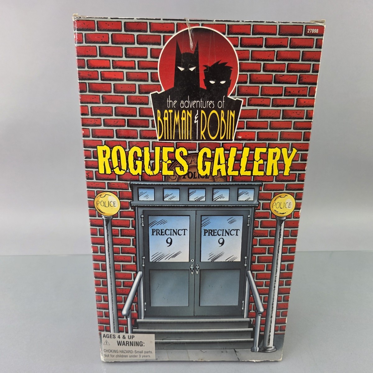 Batman & Robin: Rogues Gallery フィギュアセット Adventures of Batman & Robin Rogues Gallery Kenner 1997