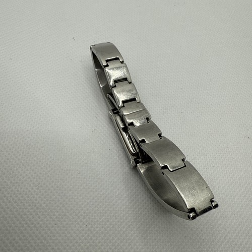 Citizen Eco Drive Ladies Watch Rectangle Tank Women’s Stainless Steel Bracelet - Picture 3 of 4