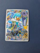 Pokemon First Partner Illustration Series 3 Quaxly MEP 063 Black Star Promo