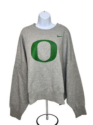 NEW Oregon DUCKS Football TEAM ISSUED Nike SWEATSHIRT    Women's  2XL